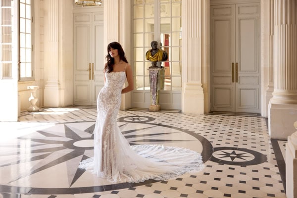 Modern Romantic Wedding Dresses Adore Justin Alexander Fall Winter