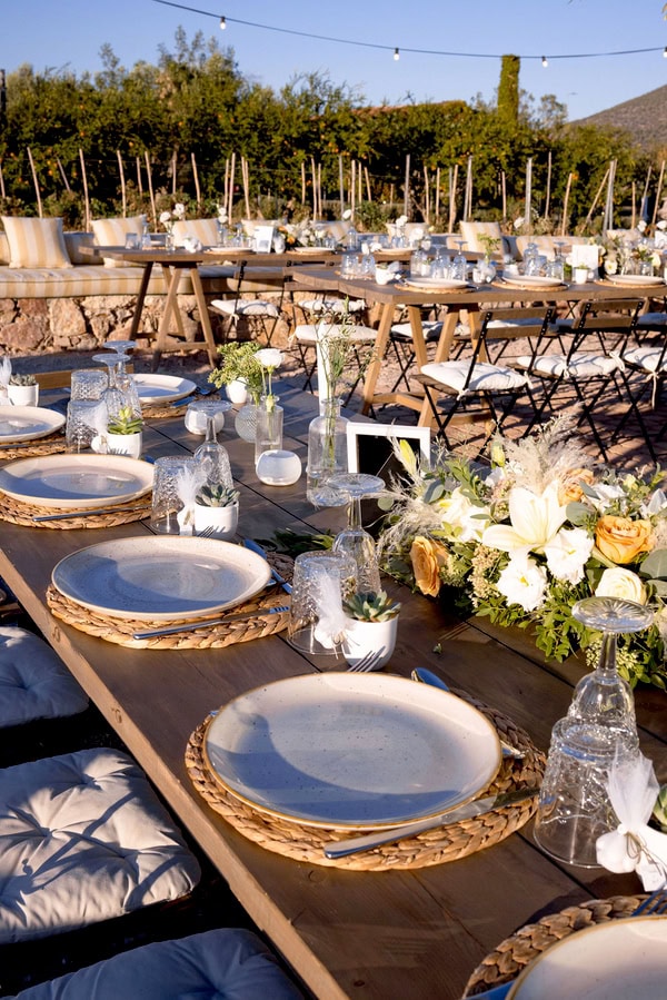 Nature Inspired Wedding The Margi Farm Glasshouse