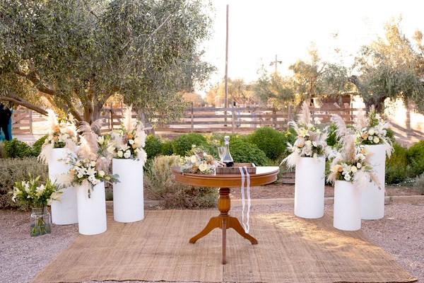 Nature Inspired Wedding The Margi Farm Glasshouse