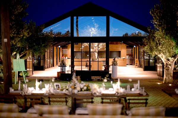 Nature Inspired Wedding The Margi Farm Glasshouse