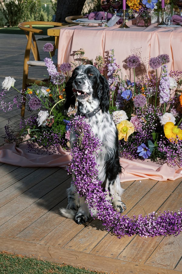 Pastel Garden Styled Shoot Dreamy Florals