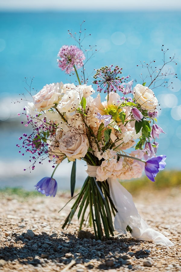 Pastel Garden Styled Shoot Dreamy Florals