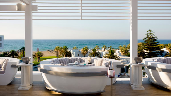 Plan Seaside Wedding Reception Grecotel Creta Palace