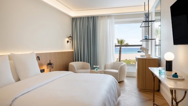 Plan Seaside Wedding Reception Grecotel Creta Palace