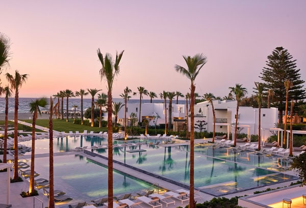 Plan Seaside Wedding Reception Grecotel Creta Palace