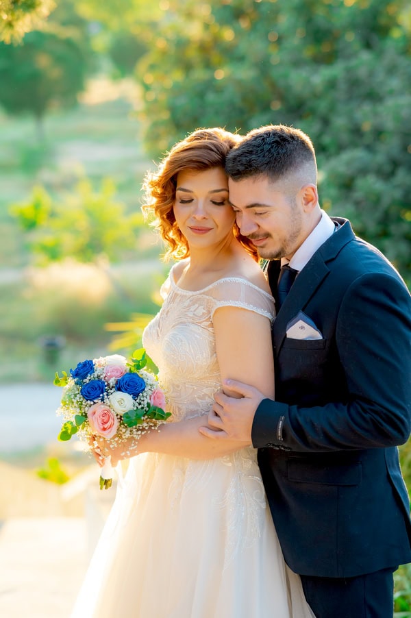 Romantic Couple Wedding Photoshoot