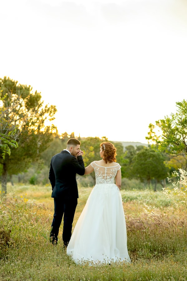 Romantic Couple Wedding Photoshoot