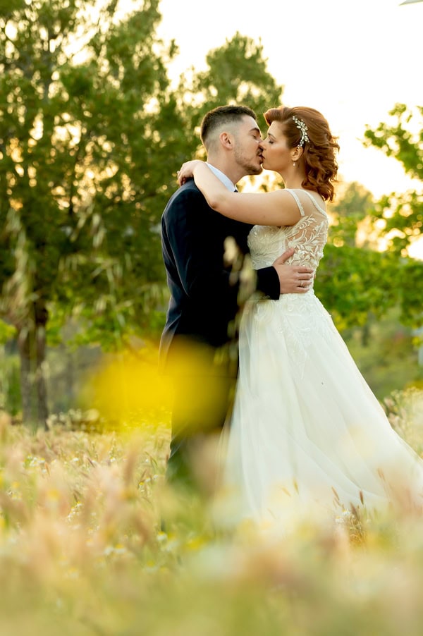 Romantic Couple Wedding Photoshoot
