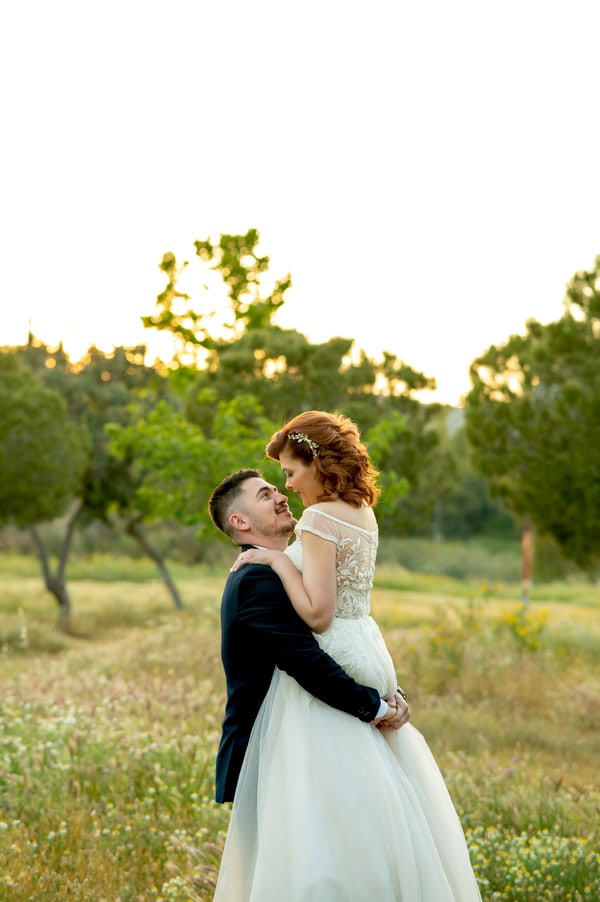 Romantic Couple Wedding Photoshoot