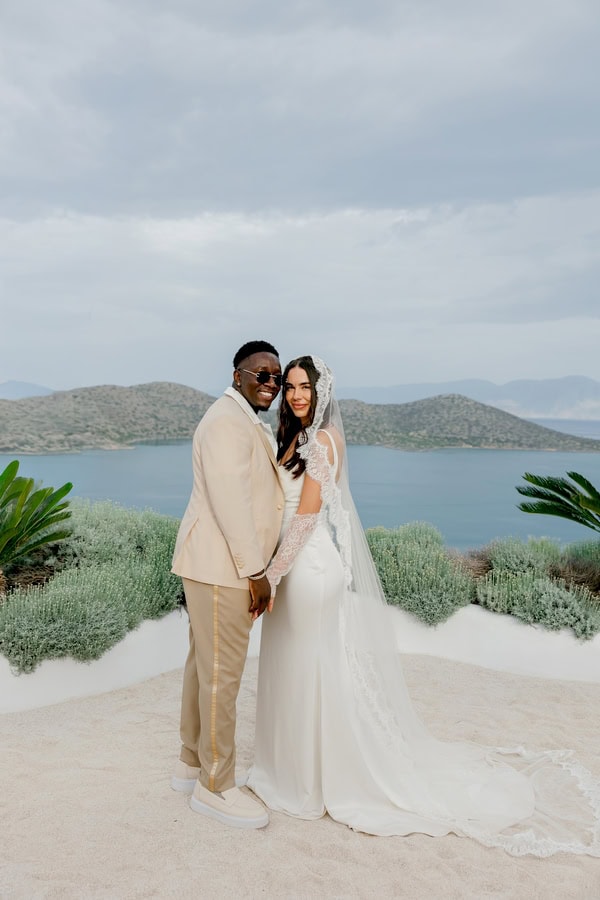 Romantic Destination Wedding In Crete With Sea Views