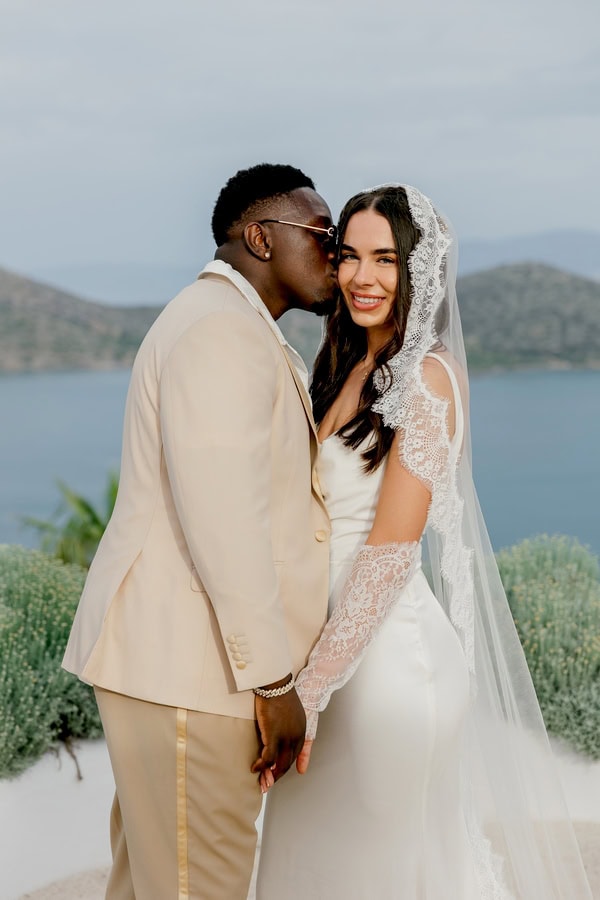 Romantic Destination Wedding In Crete With Sea Views