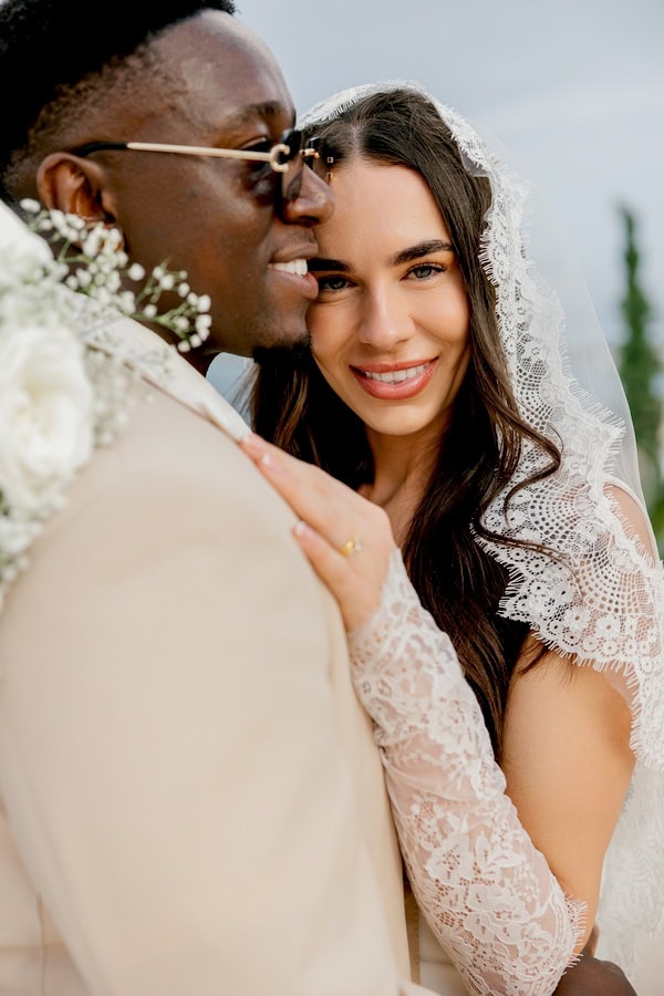 Romantic Destination Wedding In Crete With Sea Views