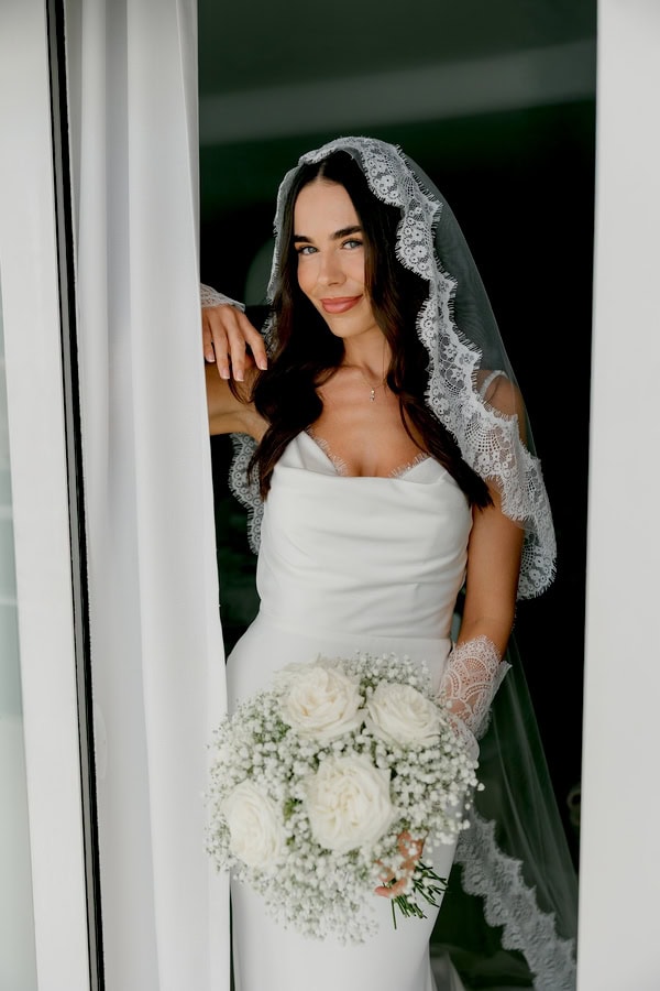 Romantic Destination Wedding In Crete With Sea Views