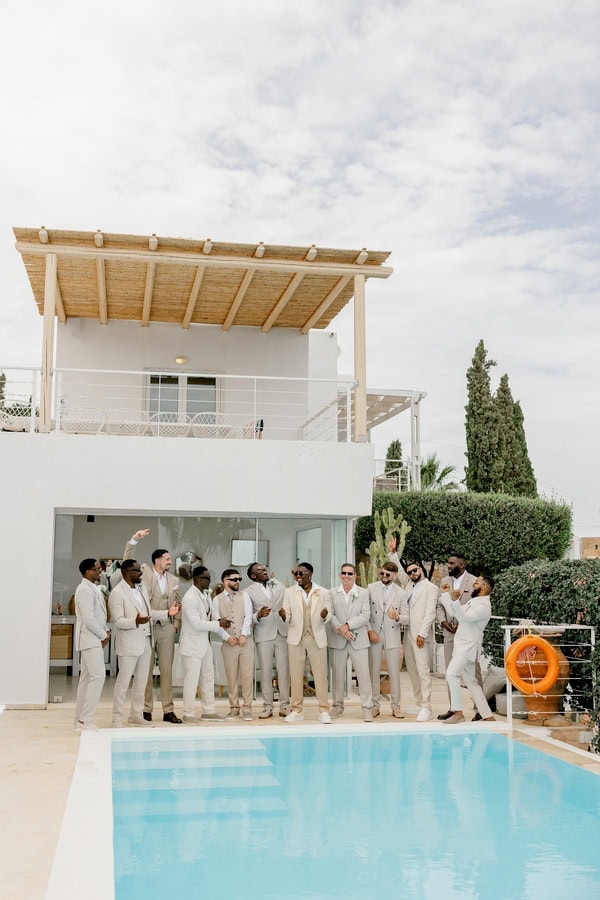 Romantic Destination Wedding In Crete With Sea Views