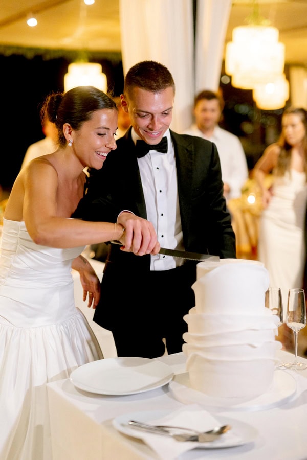 Romantic Seaside Wedding Kefalonia White Details