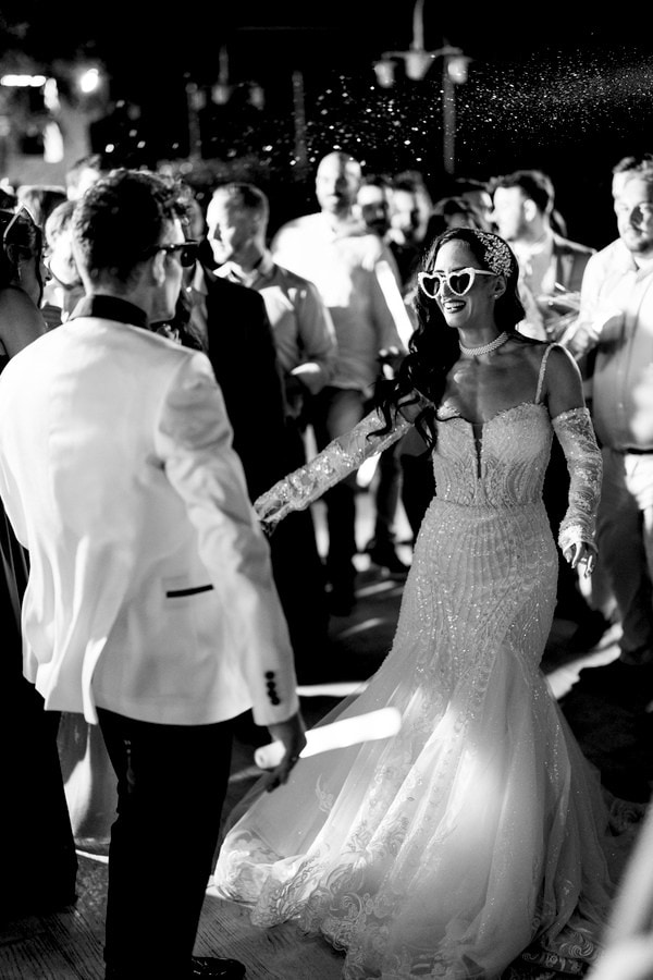 Romantic Summer Wedding White Flowers Modern Details