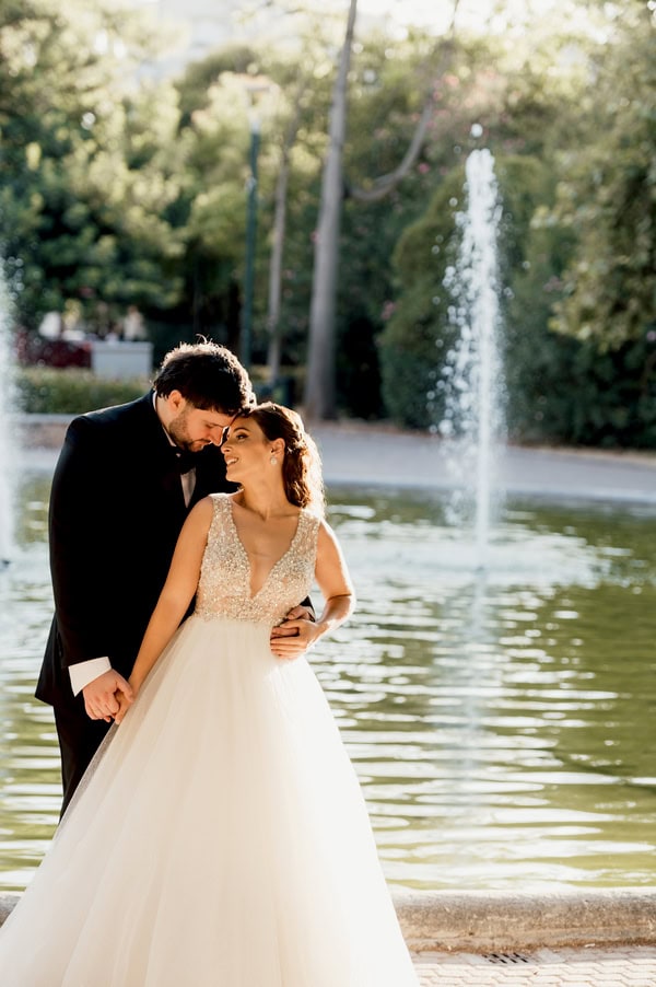 Romantic Wedding Kalamata White Flowers Chic Details