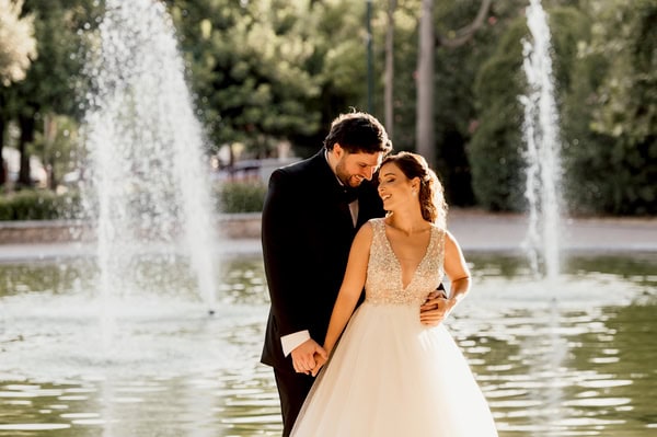 Romantic Wedding Kalamata White Flowers Chic Details