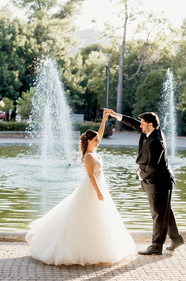 Romantic Wedding Kalamata White Flowers Chic Details