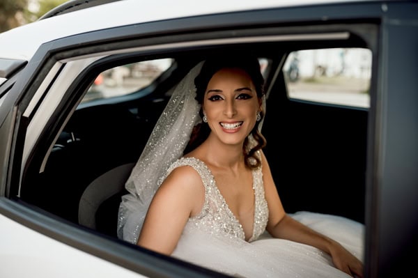 Romantic Wedding Kalamata White Flowers Chic Details