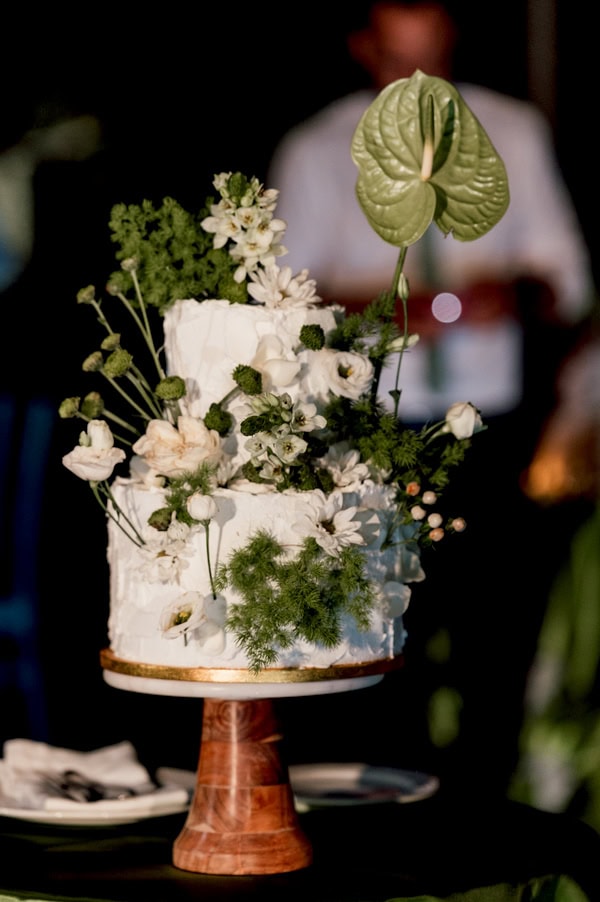 Romantic Wedding Kalamata White Flowers Chic Details