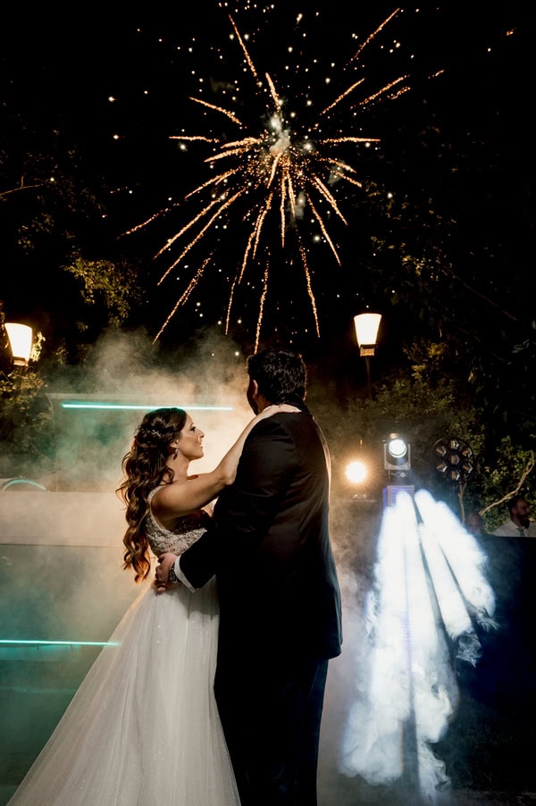 Romantic Wedding Kalamata White Flowers Chic Details