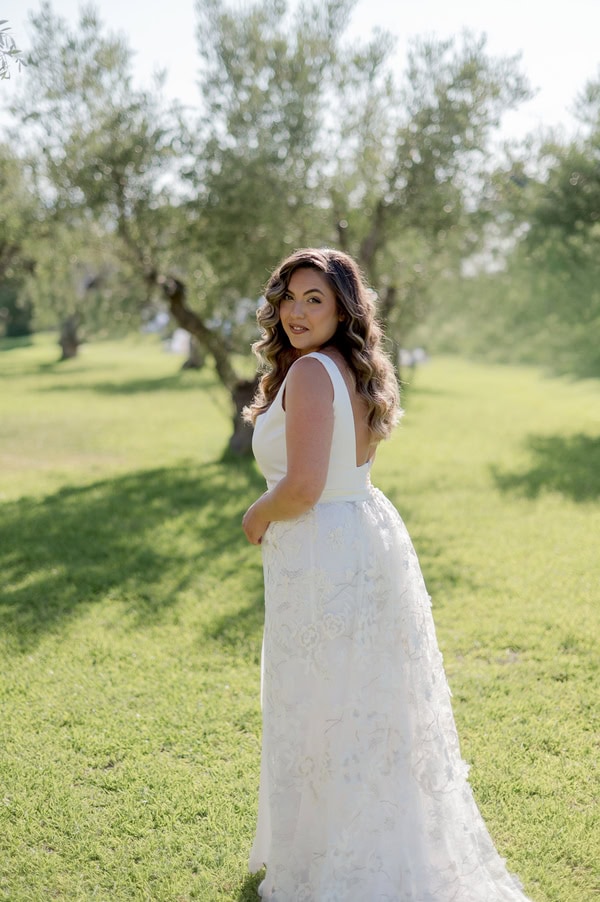 Summer Wedding Kalamata Mint Blue