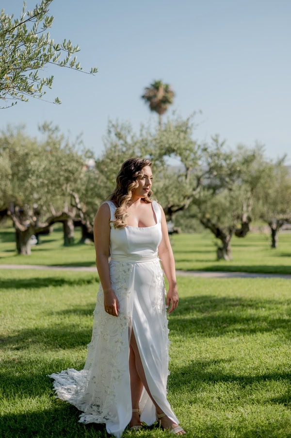 Summer Wedding Kalamata Mint Blue