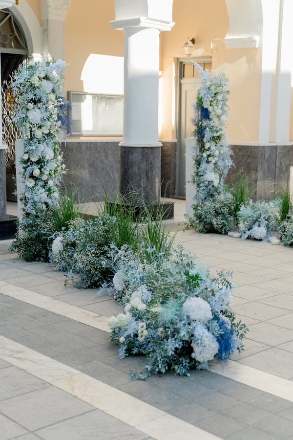Summer Wedding Kalamata Mint Blue