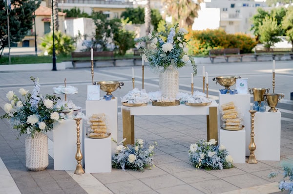 Summer Wedding Kalamata Mint Blue