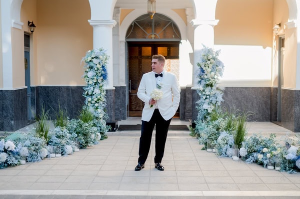 Summer Wedding Kalamata Mint Blue