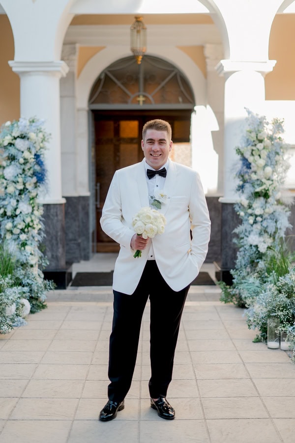 Summer Wedding Kalamata Mint Blue