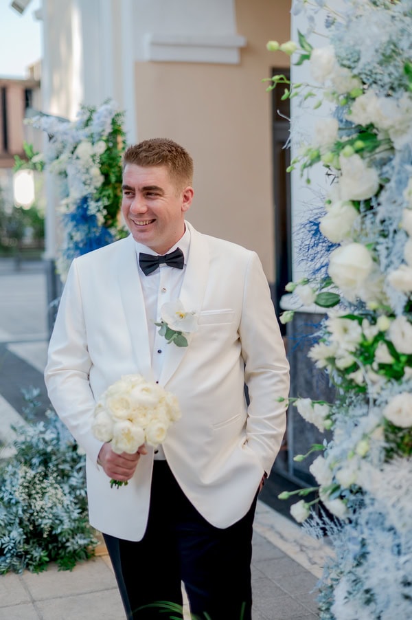 Summer Wedding Kalamata Mint Blue
