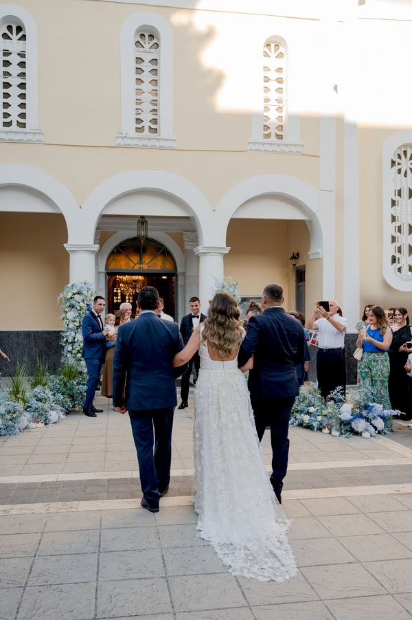 Summer Wedding Kalamata Mint Blue