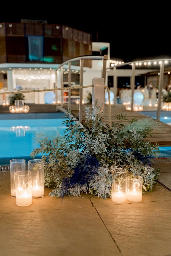 Summer Wedding Kalamata Mint Blue