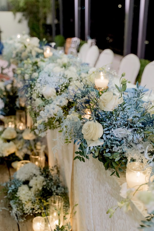 Summer Wedding Kalamata Mint Blue