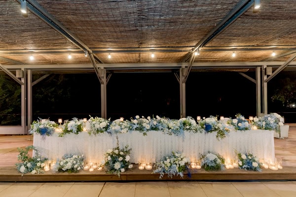 Summer Wedding Kalamata Mint Blue