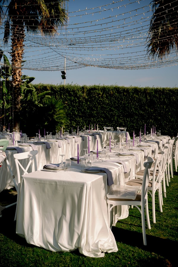 Whimsical Seaside Wedding Crete Lush Florals