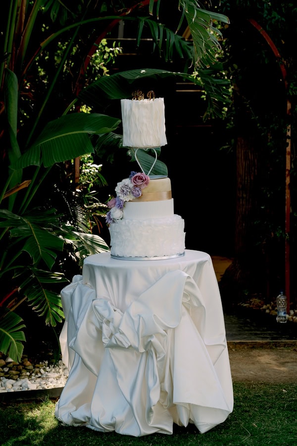 Whimsical Seaside Wedding Crete Lush Florals