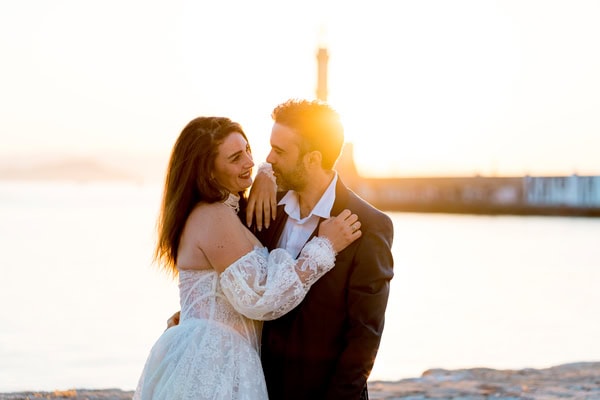 Beautiful Summer Wedding Crete Romantic Decoration