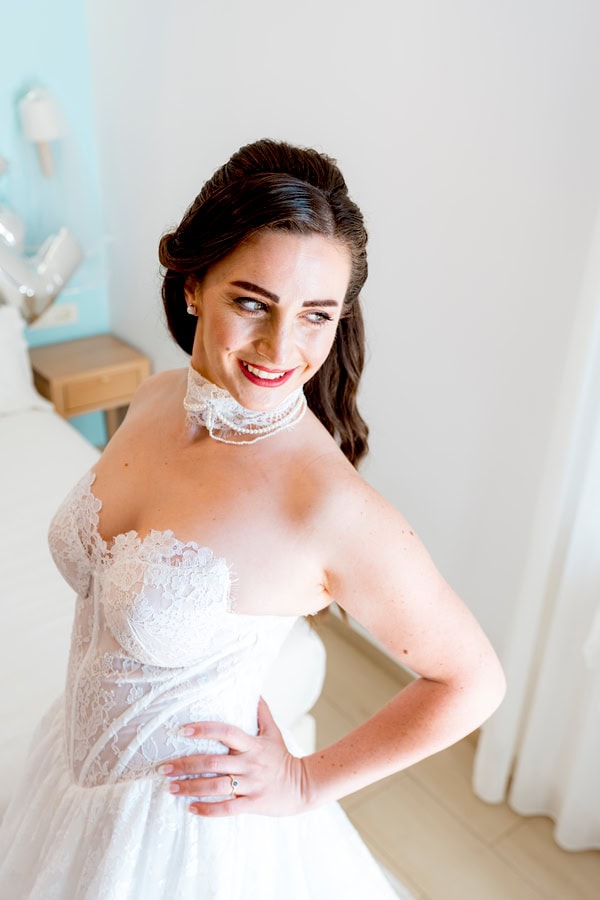 Beautiful Summer Wedding Crete Romantic Decoration