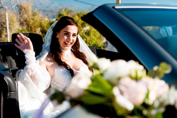 Beautiful Summer Wedding Crete Romantic Decoration