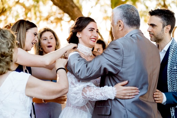 Beautiful Summer Wedding Crete Romantic Decoration