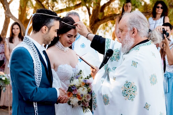 Beautiful Summer Wedding Crete Romantic Decoration