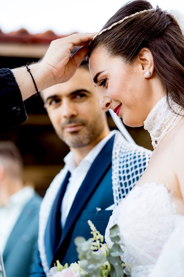 Beautiful Summer Wedding Crete Romantic Decoration