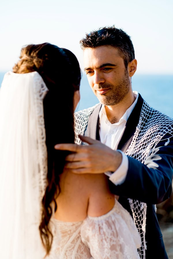 Beautiful Summer Wedding Crete Romantic Decoration