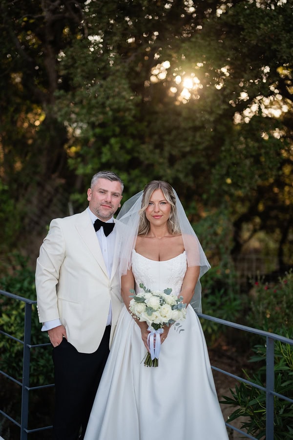 Destination Wedding Crete Minimal White Decoration