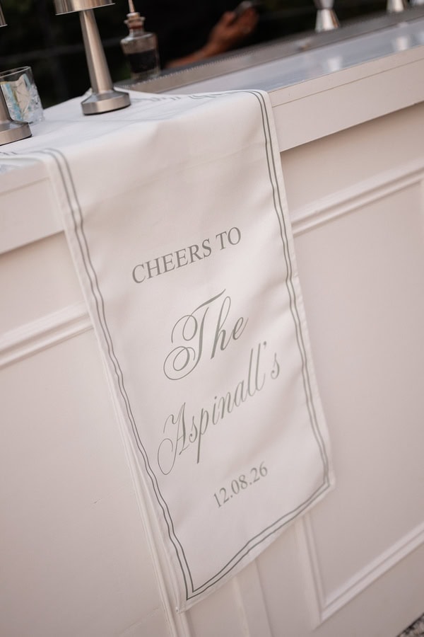 Destination Wedding Crete Minimal White Decoration