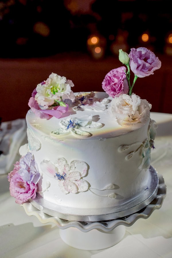 Romantic Spring Wedding Kalamata Pastel Flowers Sea View