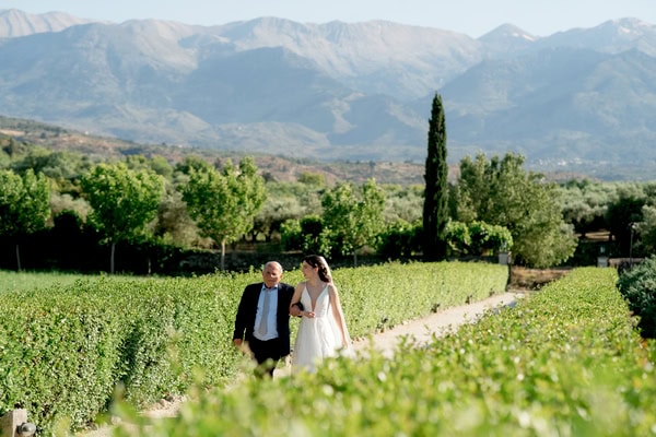 Romantic Spring Wedding White Blue Lilac Flowers